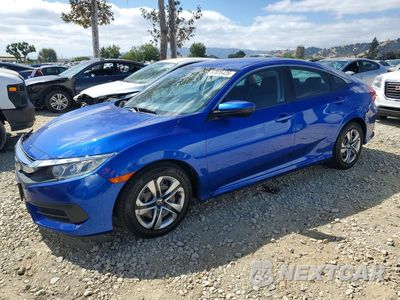 2016 HONDA CIVIC LX 19XFC2F58GE205454 - główne zdjęcie licytacji z USA - miniatura