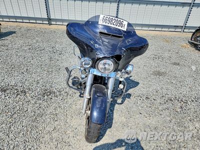 Drugie zdjęcie samochodu z przodu: 2019 HARLEY-DAVIDSON FLHX VIN:1HD1KBC19KB677407 - miniatura