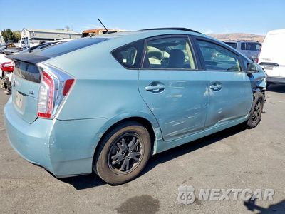 Trzecie zdjęcie samochodu z tyłu: 2015 TOYOTA PRIUS THREE VIN:JTDKN3DU4F1981431 - miniatura