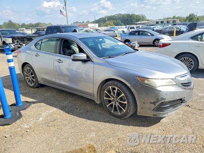 Czwarte zdjęcie samochodu z boku: 2016 ACURA TLX VIN:19UUB2F32GA008602 - miniatura