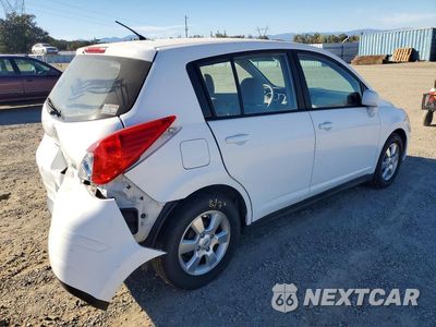 Trzecie zdjęcie samochodu z tyłu: 2012 NISSAN VERSA 1.8 S VIN:3N1BC1CP8CK814136 - miniatura
