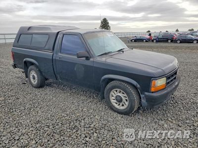 Czwarte zdjęcie samochodu z boku: 1992 DODGE DAKOTA VIN:1B7FL26X2NS583619 - miniatura