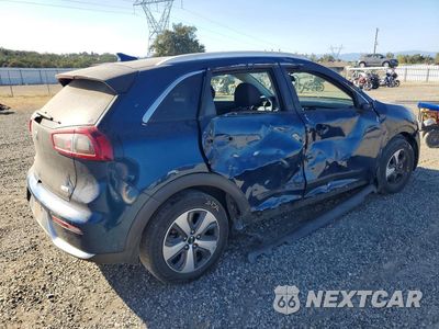 Trzecie zdjęcie samochodu z tyłu: 2018 KIA NIRO LX VIN:KNDCB3LC3J5211129 - miniatura