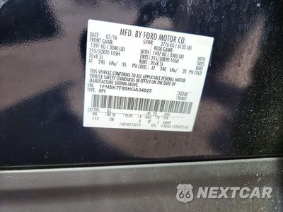 Zdjęcie 13 z 13 samochodu: 2017 FORD EXPLORER LIMITED VIN:1FM5K7F85HGA34925 - miniatura