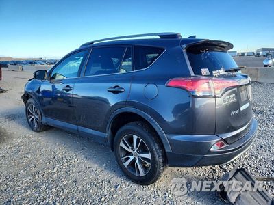 Drugie zdjęcie samochodu z przodu: 2017 TOYOTA RAV4 XLE VIN:2T3RFREV0HW589749 - miniatura