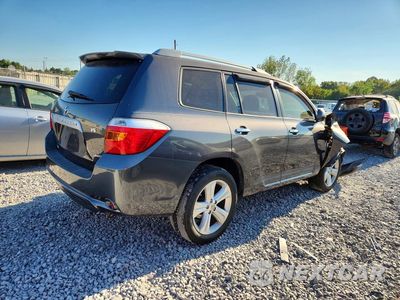 Trzecie zdjęcie samochodu z tyłu: 2009 TOYOTA HIGHLANDER LIMITED VIN:JTEES42A892120154 - miniatura