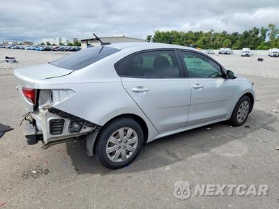Trzecie zdjęcie samochodu z tyłu: 2022 KIA RIO LX VIN:3KPA24ADXNE497452 - miniatura