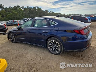 Drugie zdjęcie samochodu z przodu: 2021 HYUNDAI SONATA LIMITED VIN:5NPEH4J25MH070219 - miniatura
