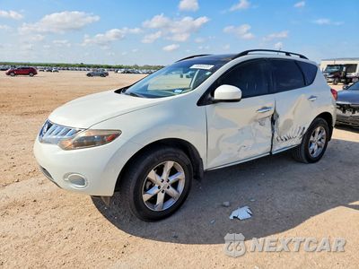 2010 NISSAN MURANO S JN8AZ1MUXAW017159 - główne zdjęcie licytacji z USA - miniatura