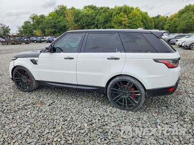 Drugie zdjęcie samochodu z przodu: 2019 LAND ROVER RANGE ROVER SPORT HSE VIN:SALWR2RKXKA815053 - miniatura