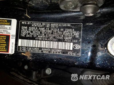 Zdjęcie 13 z 13 samochodu: 2018 TOYOTA AVALON LIMITED VIN:4T1BK1EB8JU273941 - miniatura