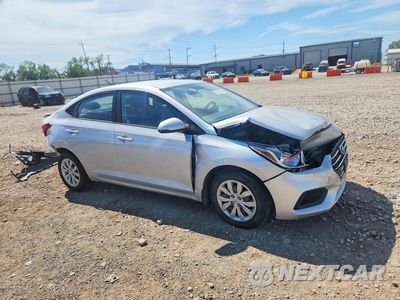 Czwarte zdjęcie samochodu z boku: 2020 HYUNDAI ACCENT SE VIN:3KPC24A64LE123247 - miniatura