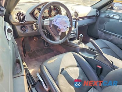 Zdjęcie 8 z 12 samochodu: 2008 PORSCHE BOXSTER VIN:WP0CA29828U711699 - miniatura