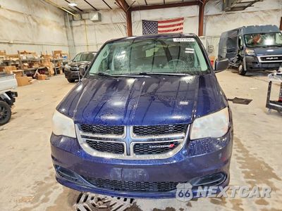 Piąte zdjęcie samochodu w środku: 2014 DODGE GRAND CARAVAN SE VIN:2C4RDGBG0ER299484 - miniatura