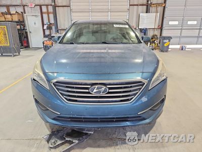 Piąte zdjęcie samochodu w środku: 2016 HYUNDAI SONATA SE VIN:5NPE24AFXGH271400 - miniatura