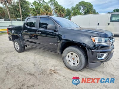 Czwarte zdjęcie samochodu z boku: 2020 CHEVROLET COLORADO VIN:1GCGTBEN3L1176917 - miniatura