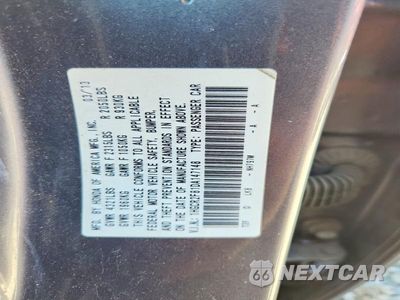 Zdjęcie 12 z 12 samochodu: 2013 HONDA ACCORD EXL VIN:1HGCR2F81DA147148 - miniatura