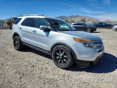Czwarte zdjęcie samochodu z boku: 2015 FORD EXPLORER LIMITED VIN:1FM5K8F89FGA04118 - miniatura