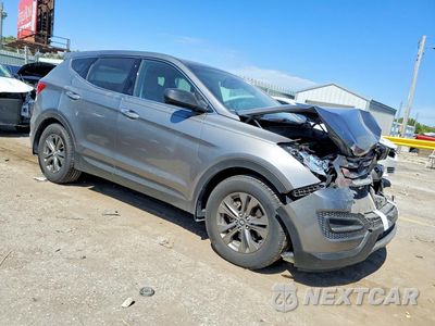 Czwarte zdjęcie samochodu z boku: 2013 HYUNDAI SANTA FE SPORT 2.4L VIN:5XYZT3LB0DG077562 - miniatura