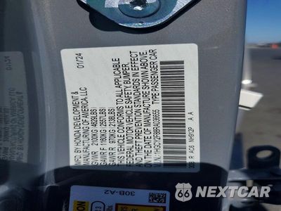 Zdjęcie 12 z 12 samochodu: 2024 HONDA ACCORD TOURING HYBRID VIN:1HGCY2F88RA036655 - miniatura