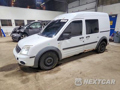 2010 FORD TRANSIT CONNECT XLT NM0LS6BN7AT030936 - główne zdjęcie licytacji z USA - miniatura