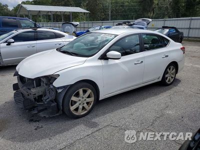 2013 NISSAN SENTRA S 3N1AB7AP9DL779915 - główne zdjęcie licytacji z USA - miniatura