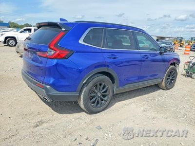 Trzecie zdjęcie samochodu z tyłu: 2024 HONDA CR-V SPORT VIN:2HKRS6H57RH814232 - miniatura