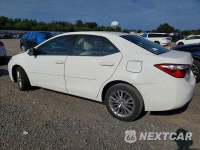 Drugie zdjęcie samochodu z przodu: 2014 TOYOTA COROLLA LE PLUS VIN:2T1BURHE3EC080294 - miniatura