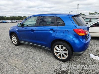 Drugie zdjęcie samochodu z przodu: 2015 MITSUBISHI OUTLANDER SPORT VIN:4A4AP3AU3FE006298 - miniatura