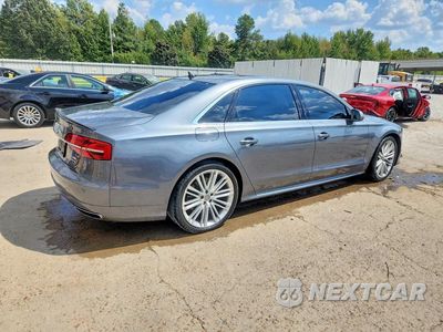 Trzecie zdjęcie samochodu z tyłu: 2017 AUDI A8 L QUATTRO VIN:WAU44AFD6HN017449 - miniatura