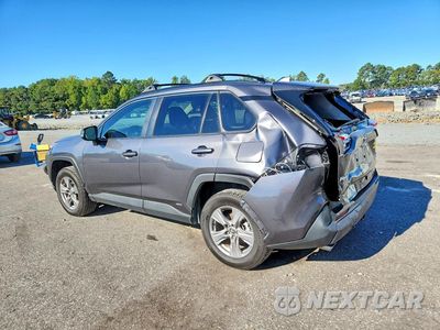 Drugie zdjęcie samochodu z przodu: 2022 TOYOTA RAV4 XLE VIN:4T3RWRFV8NU077523 - miniatura