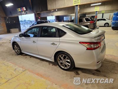 Drugie zdjęcie samochodu z przodu: 2013 NISSAN SENTRA S VIN:3N1AB7AP0DL659145 - miniatura