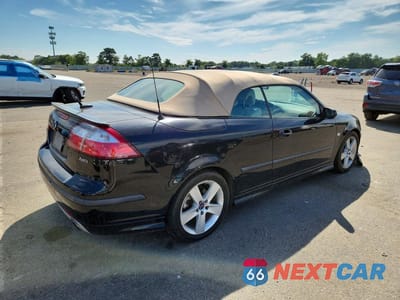 Trzecie zdjęcie samochodu z tyłu: 2007 SAAB 9-3 AERO 2D CONVERTI VIN:YS3FH71U276106348 - miniatura