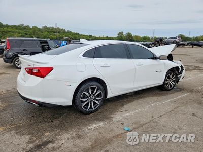Trzecie zdjęcie samochodu z tyłu: 2023 CHEVROLET MALIBU RS VIN:1G1ZG5ST2PF245759 - miniatura