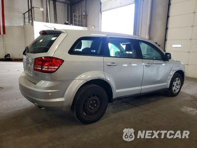 Trzecie zdjęcie samochodu z tyłu: 2012 DODGE JOURNEY SE VIN:3C4PDCABXCT276262 - miniatura