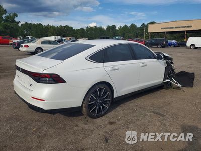 Trzecie zdjęcie samochodu z tyłu: 2026 HONDA ACCORD TOURING HYBRID VIN:1HGCY2F89TA035411 - miniatura