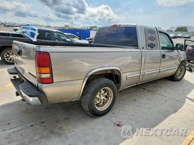 Trzecie zdjęcie samochodu z tyłu: 2000 CHEVROLET SILVERADO C1500 VIN:2GCEC19T7Y1186779 - miniatura