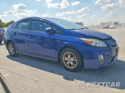 Czwarte zdjęcie samochodu z boku: 2010 TOYOTA PRIUS III VIN:JTDKN3DU7A0104186 - miniatura