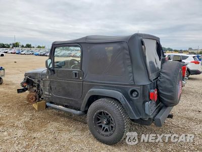 Drugie zdjęcie samochodu z przodu: 2006 JEEP WRANGLER X VIN:1J4FA39S36P758812 - miniatura