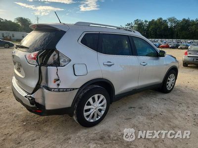 Trzecie zdjęcie samochodu z tyłu: 2016 NISSAN ROGUE S VIN:KNMAT2MT7GP732834 - miniatura