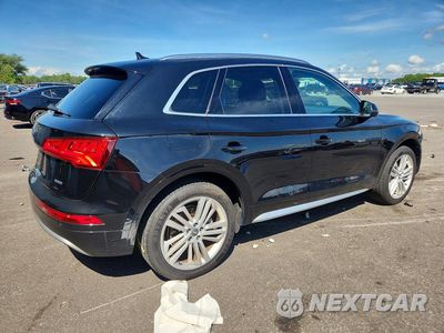 Trzecie zdjęcie samochodu z tyłu: 2019 AUDI Q5 PREMIUM PLUS VIN:WA1BNAFY5K2054778 - miniatura