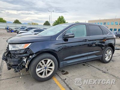 2016 FORD EDGE SEL 2FMPK3J91GBC18072 - główne zdjęcie licytacji z USA - miniatura
