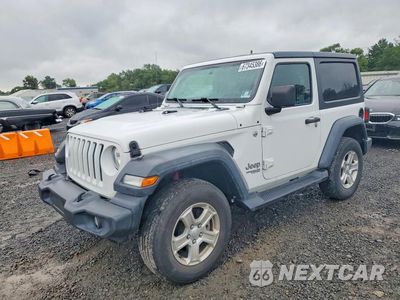 2018 JEEP WRANGLER SPORT 1C4GJXAG8JW296786 - główne zdjęcie licytacji z USA - miniatura