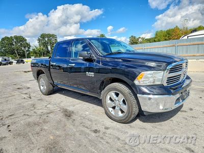 Czwarte zdjęcie samochodu z boku: 2014 RAM 1500 SLT VIN:1C6RR7LG6ES450270 - miniatura