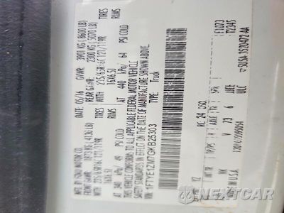Zdjęcie 13 z 13 samochodu: 2016 FORD TRANSIT VIN:1FTYE1ZM7GKB25303 - miniatura