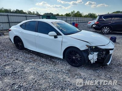 Czwarte zdjęcie samochodu z boku: 2025 TOYOTA CAMRY SE VIN:4T1DAACK6SU126579 - miniatura