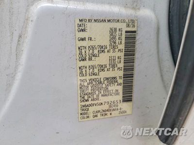 Zdjęcie 12 z 12 samochodu: 2016 NISSAN FRONTIER SV VIN:1N6AD0FV5GN792653 - miniatura