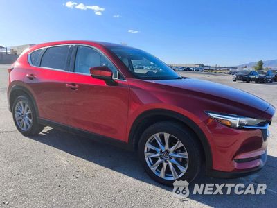 Czwarte zdjęcie samochodu z boku: 2020 MAZDA CX-5 GRAND TOURING VIN:JM3KFBDM5L0865073 - miniatura
