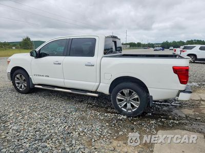 Drugie zdjęcie samochodu z przodu: 2018 NISSAN TITAN SV VIN:1N6AA1E51JN506062 - miniatura