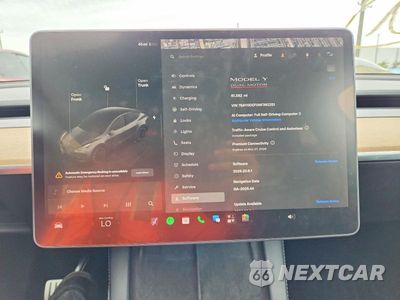 Zdjęcie 9 z 12 samochodu: 2022 TESLA MODEL Y VIN:7SAYGDEF0NF392251 - miniatura